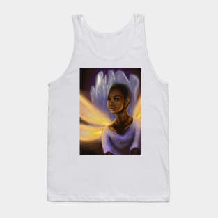 Dragonfly Fire-Faerie Tank Top